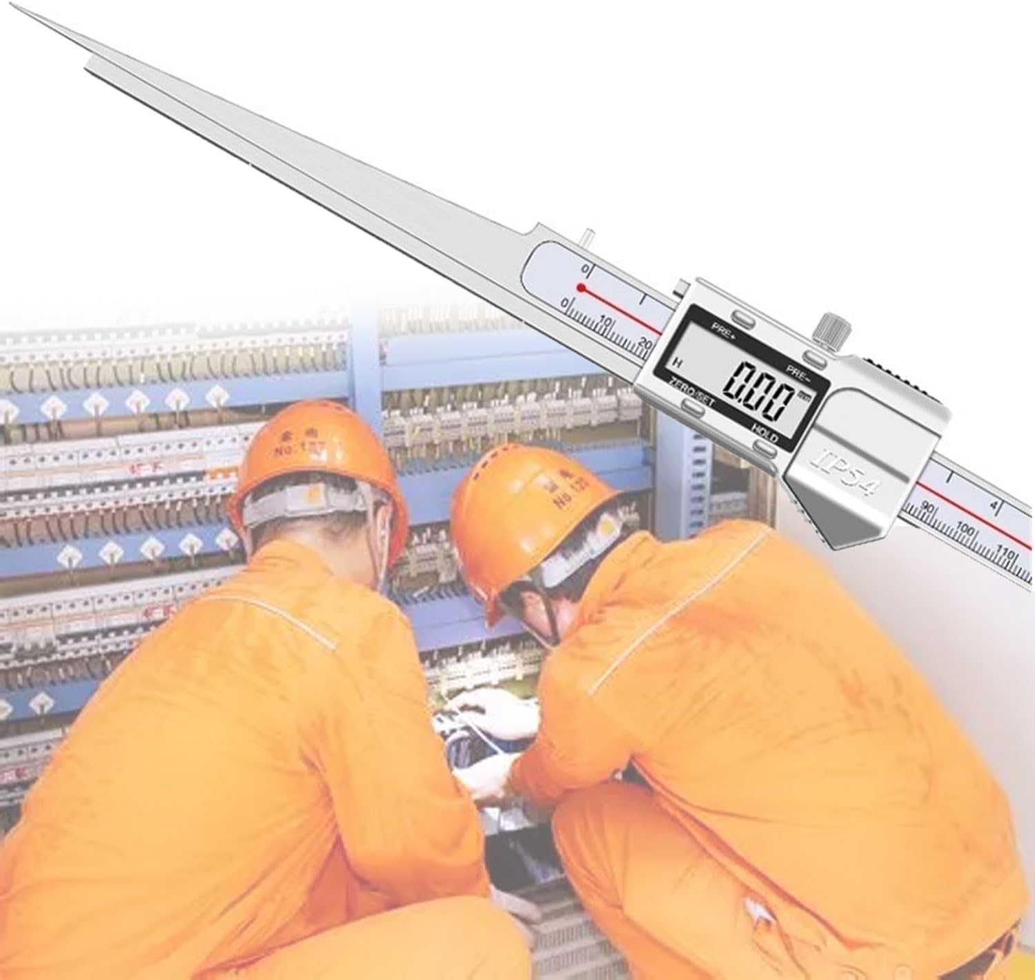Cyfrowy czujnik stożkowy o wysokiej dokładności i konstrukcji przepływowej do kontroli spawania i instalacji elektrycznych