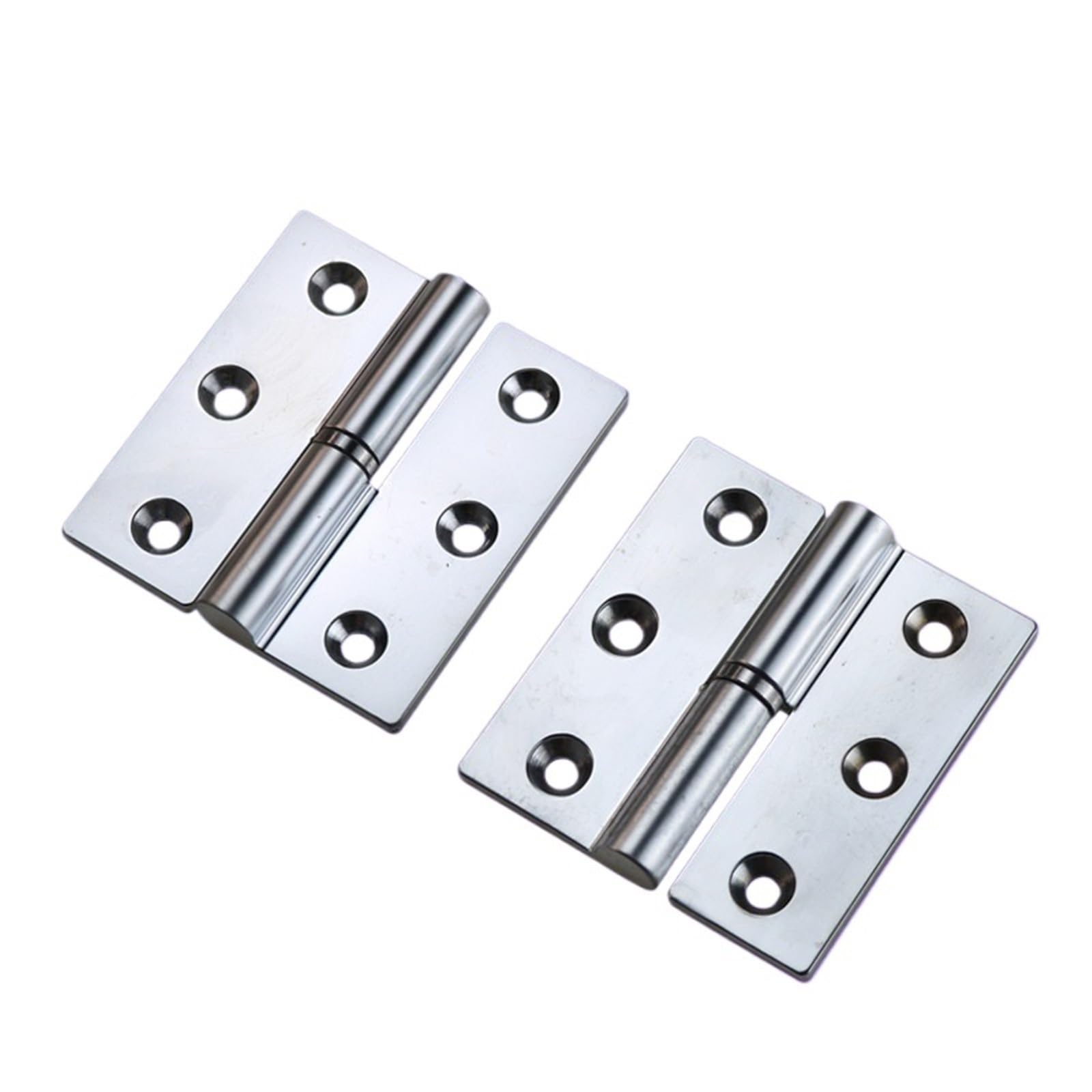 LYEUXHJPX Heavy Duty Detachable Hinge Zinc Alloy 1Pcs