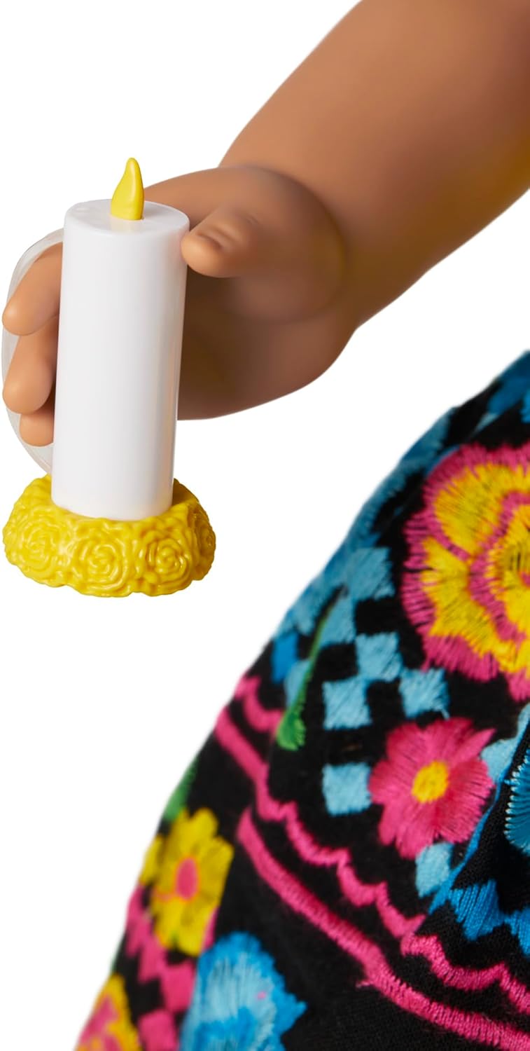 American Girl Truly Me Día de Muertos Celebration Outfit for 18-inch Dolls (Doll Sold Seperately)