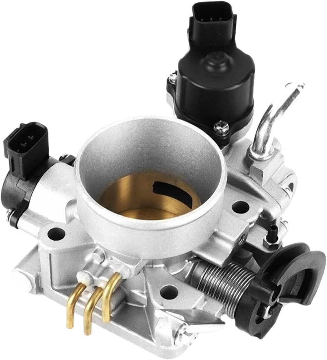 Car Throttle Position Sensors Car Fuel Injection Throttle Body Valve Assembly MD615660 for Mitsubishi for Lancer VII for Estate Throttle Body Compatible