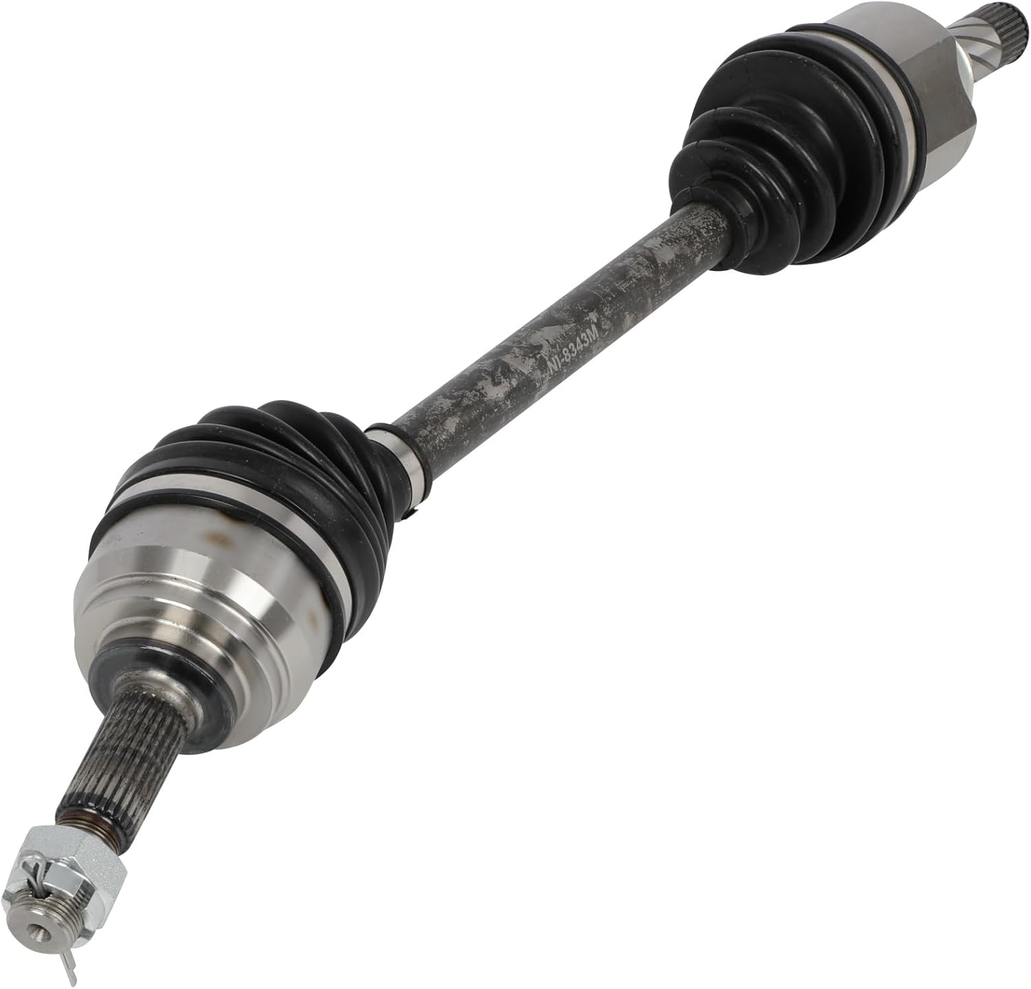 ECCPP Front CV Axle Shaft Assembly Fit 2007-2014 for Nissan Tiida L4 1.8L,2007-2012 for Nissan Versa L4 1.8L,Front Left Driver Side,Manual trans
