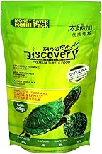 Taiyo Pluss Discovery® Premium Turtle Food - 250 g Money Saver Refill Pouch Pack | Daily Nutrition Sticks with Spirulina and Stabilised Vitamin C for Turtles