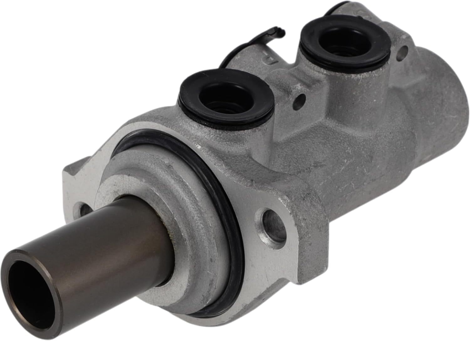 Brake Master Cylinder No.M630713/20990924 for Chevrolet Equinox 2010-2017 Hydraulic Master Cylinder Silver Tone Aluminum Alloy 1 Pc