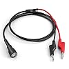 AUTOUTLET BNC to Banana Plug Adapter Test Lead, Heavy Duty Oscilloscope Cable with Stackable 4mm Banana Plugs, 5A 500V, for Signal Generators & Auto Measurement Work