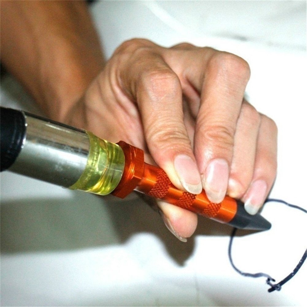 Kit di strumenti per la riparazione di ammaccature senza vernice include 10pezzicon martello di gomma e punte,kit tirabolli auto professionale martello rimozione grandine carrozzeria