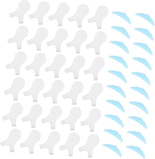 Juego de 50 cepillos permanentes de pestañas ...