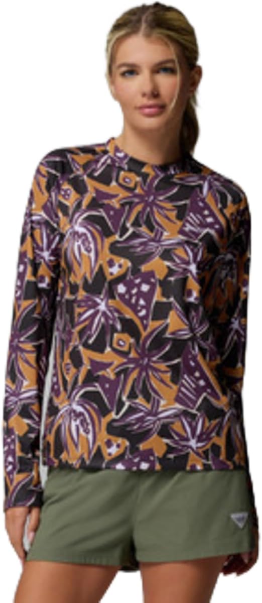 Columbia Camiseta de manga larga Super Tidal para mujer