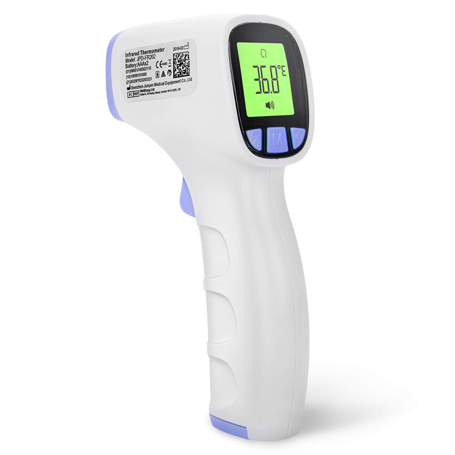 termometro di grado ospedaliero per febbre