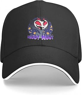 IUBBKI Baseball Cap Hoot Hoot Baseball Cap Male Anime Hat Baseball Cap for Men Women's Gift
