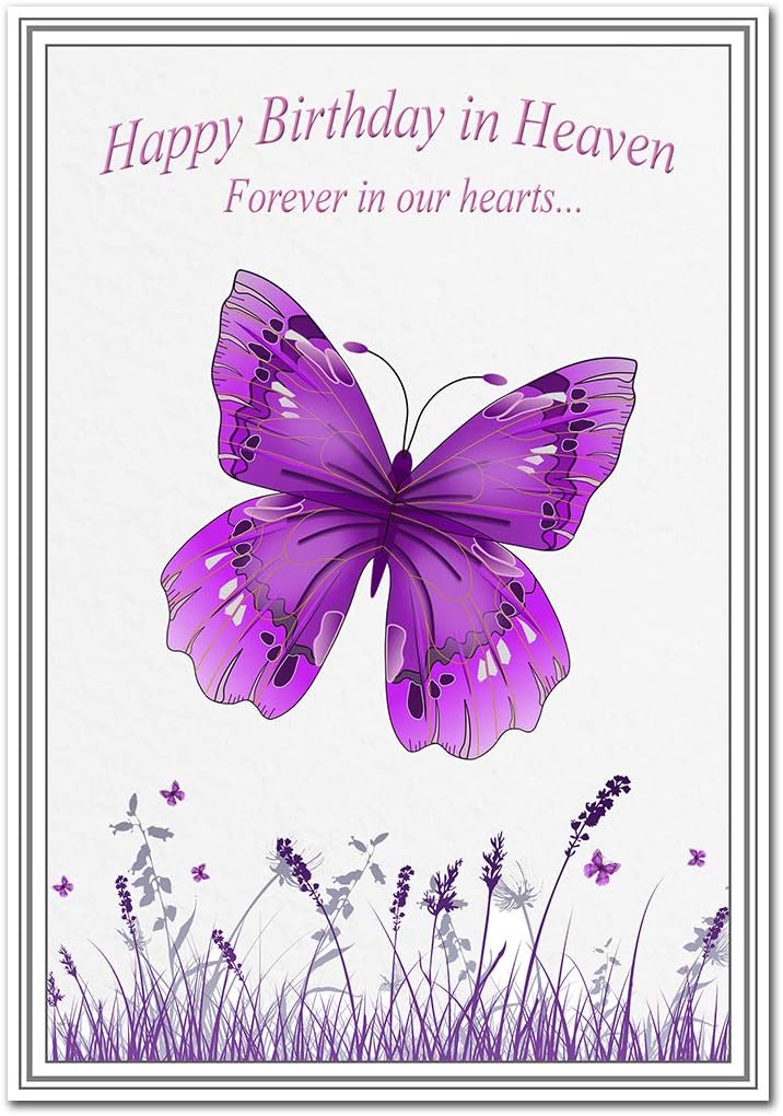 Happy birthday in heaven cousin