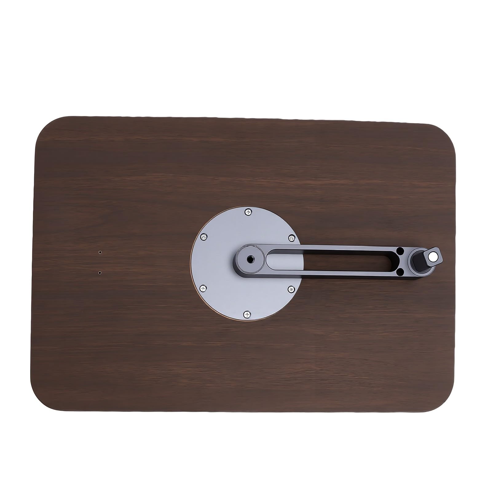 Fydun Porta Tazza Auto Tavolino Porta Tazza Scrivania Laptop Vassoio Legno