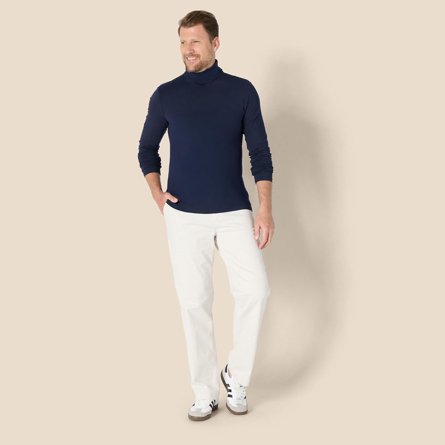 Amazon Essentials Men's Slim Fit Turtleneck Shirts - Image 5