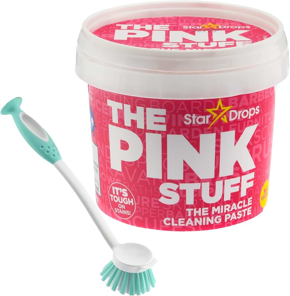 The Pink Stuff Miracle Cleaning Paste