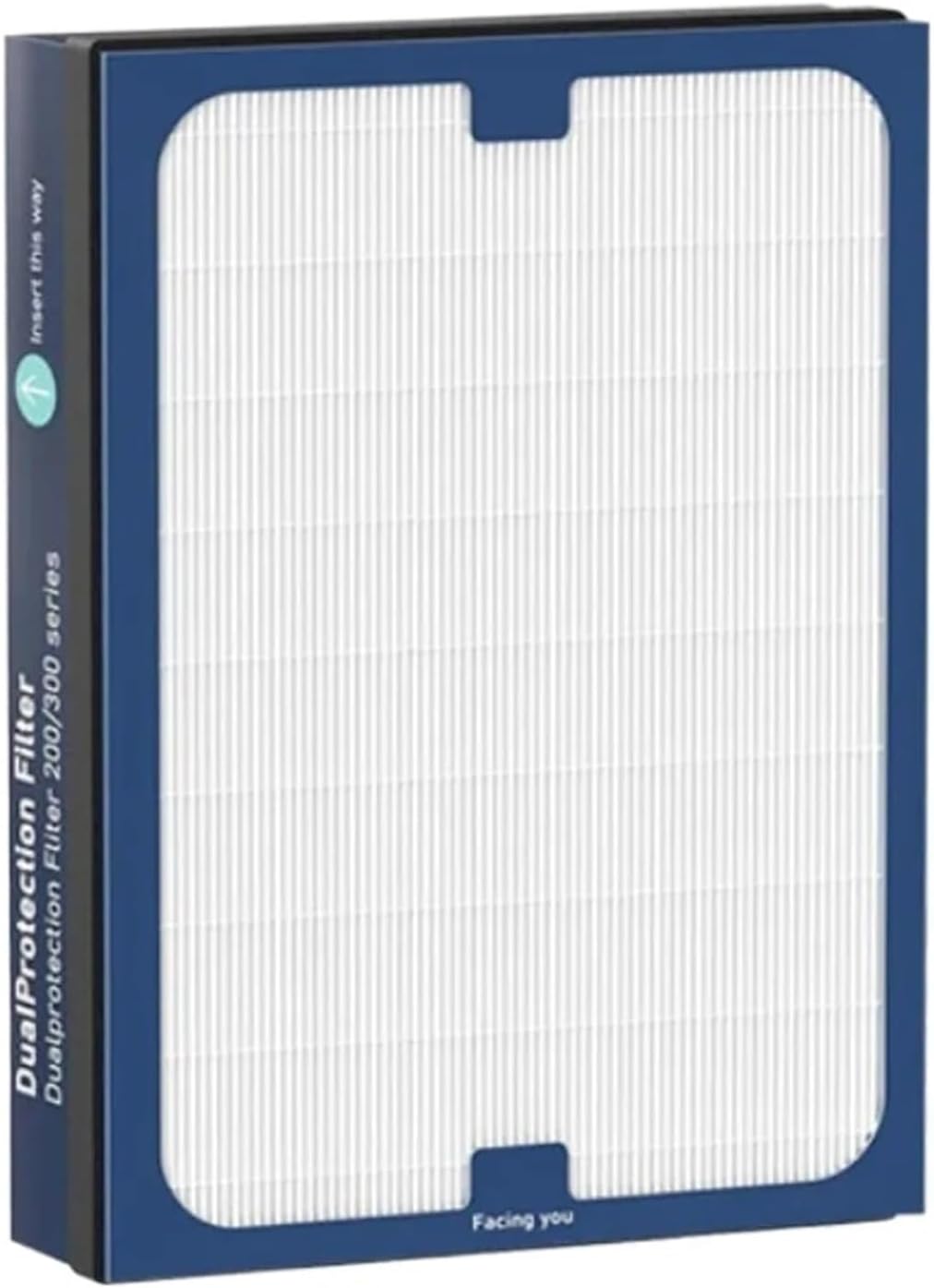 Blueair 200/300シリーズ対応交換フィルター - HEPA・活性炭複合フィルター