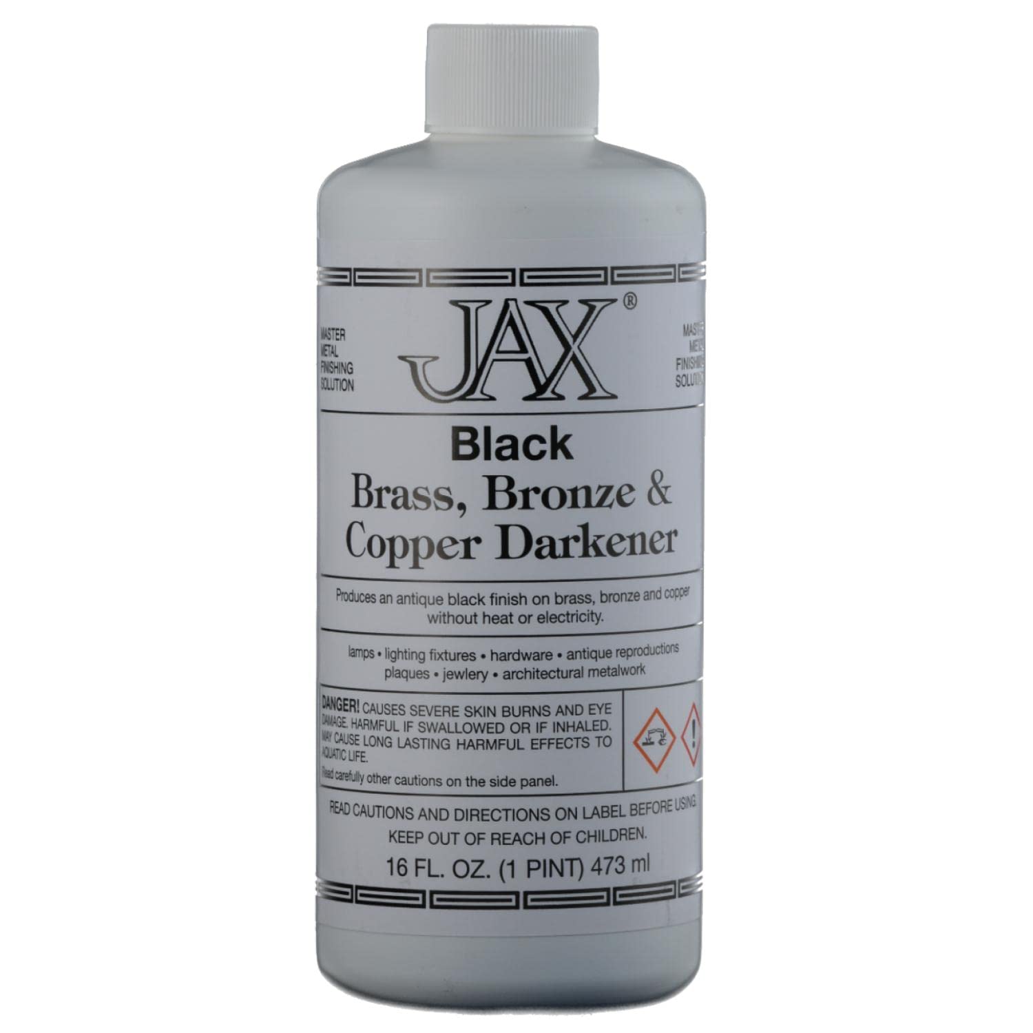 JAX Black Darkener - Antique Metal Finish -1 JAX Black Darkener - Antique Metal Finish -1