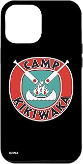 iPhone 12 Pro Max Disney Channel Bunk'd Camp Kikiwaka Black Background Case