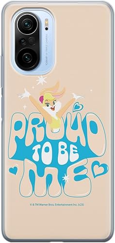 ERT GROUP Mobile Phone Case for Xiaomi MI 11i  Redmi K40K40 PROPoco F3  F3 PRO Original and Officially Licensed Looney Tunes Pattern Lola 005