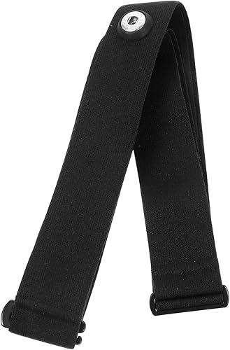 Correa de pecho Accesorio de monitor impermeable cómodo elástico para entusiastas de la aptitud