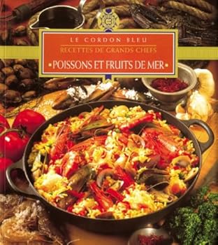 Paperback Le cordon bleu : Poissons et fruits de mer [French] Book