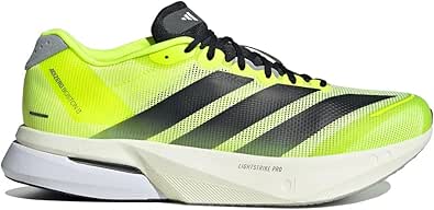 adidas [アディダス] アディゼロ ボストン 13 ADIZERO BOSTON 13 ルシッドレモン/コアブラック/ハロシルバー JS4933