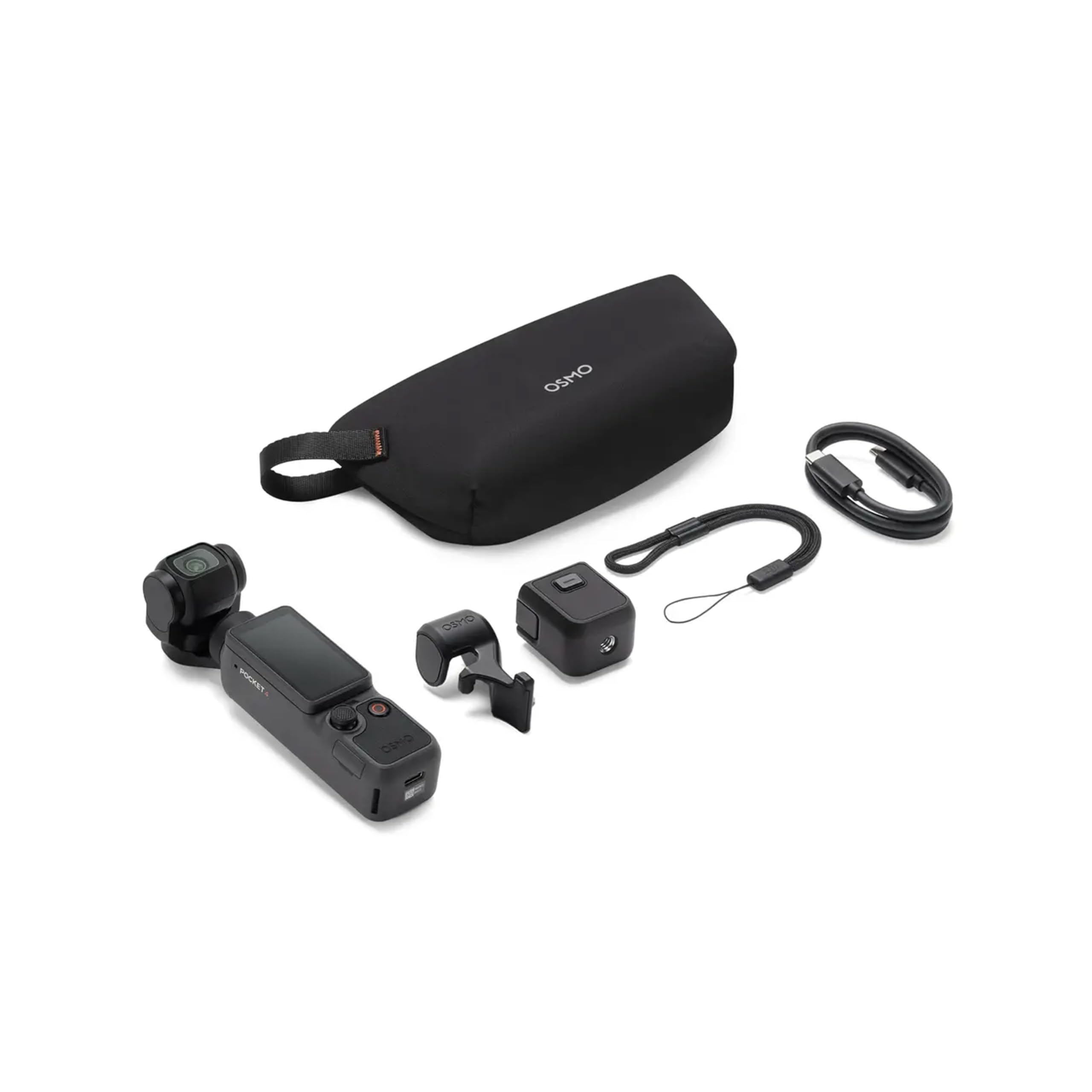 Amazon.com : DJI Osmo Pocket 4 Value Bundle, 4K/240fps Vlog Camera