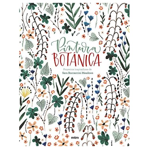 Pintura botánica (SIN COLECCION)