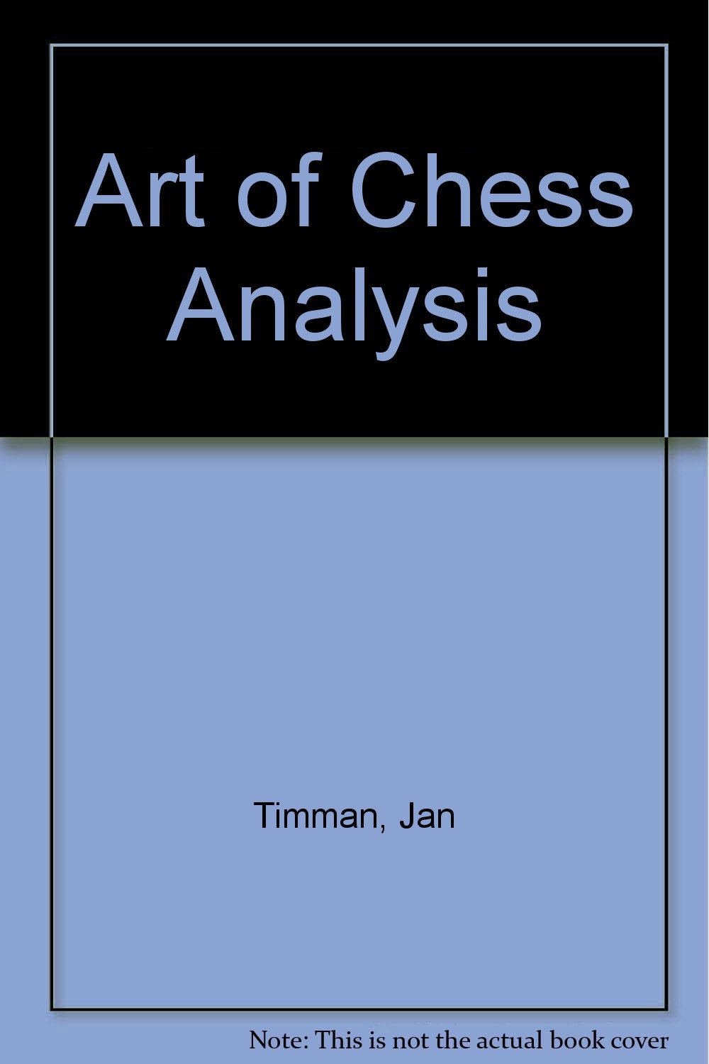 Buy Art of Chess Analysis — BookShops.in