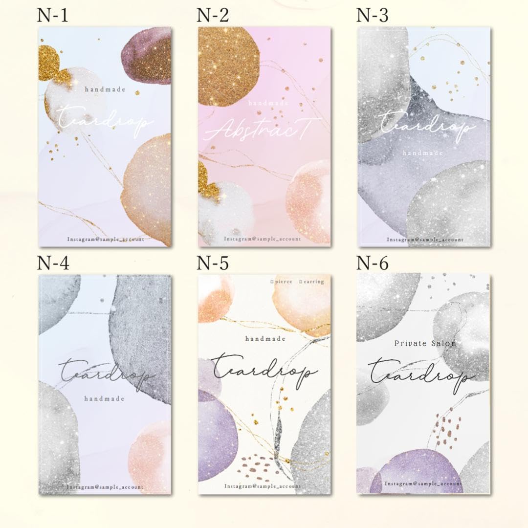 個性的な名刺ショップカードアクセサリー台紙ポイントカード【YY1-6】名入れ Amazon.co.jp: 個性的な名刺ショップカードアクセサリー台紙ポイント