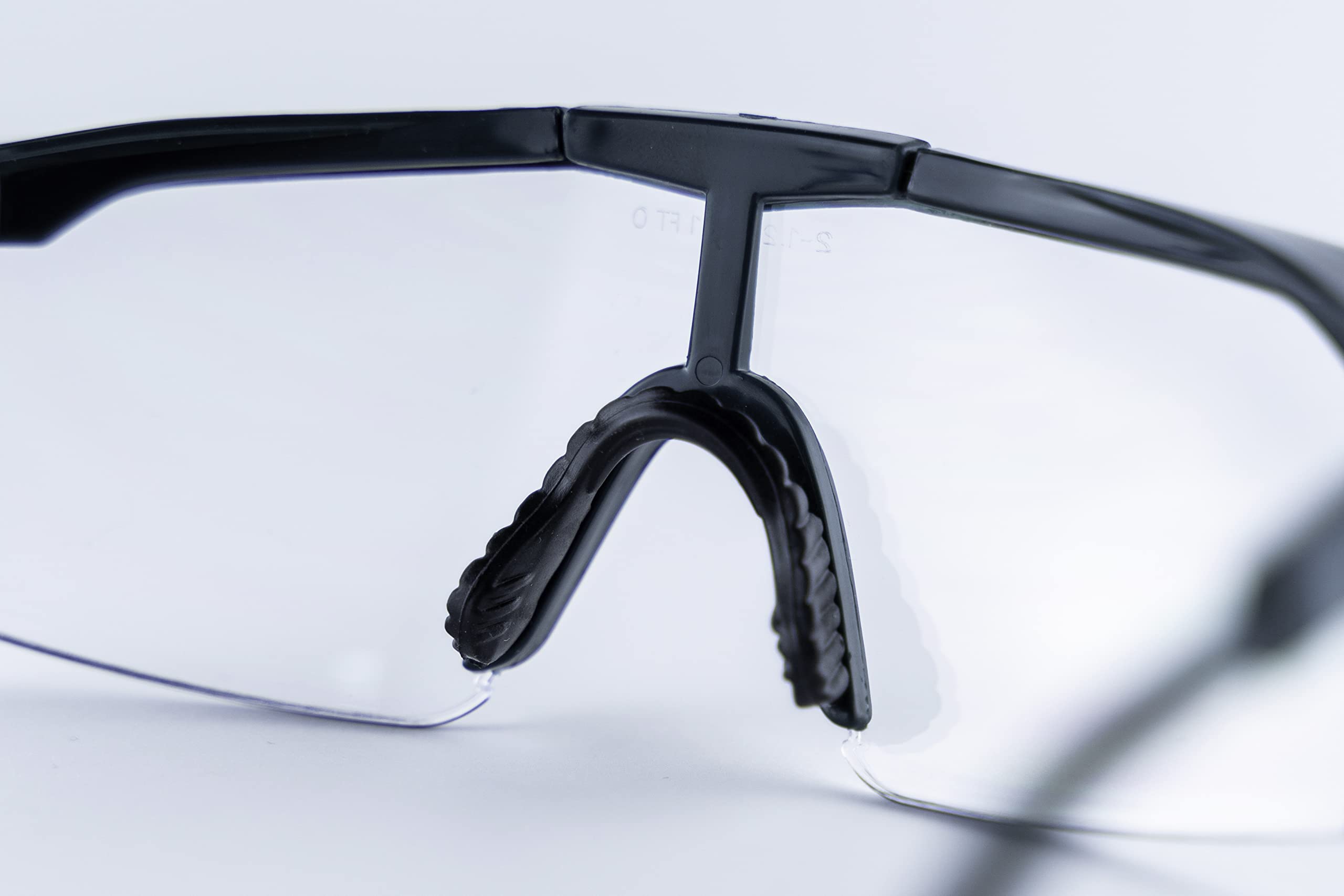 Caja 12 gafas protección uso frecuente SAVA 57220 ocular amarillo