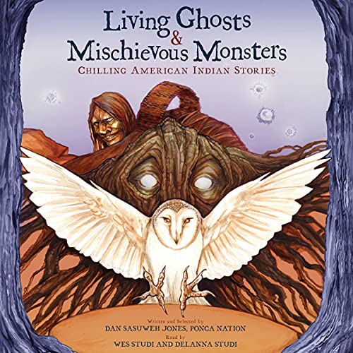 Living Ghosts and Mischievous Monsters by Dan SaSuWeh Jones, Weshoyot Alvitre episode artwork