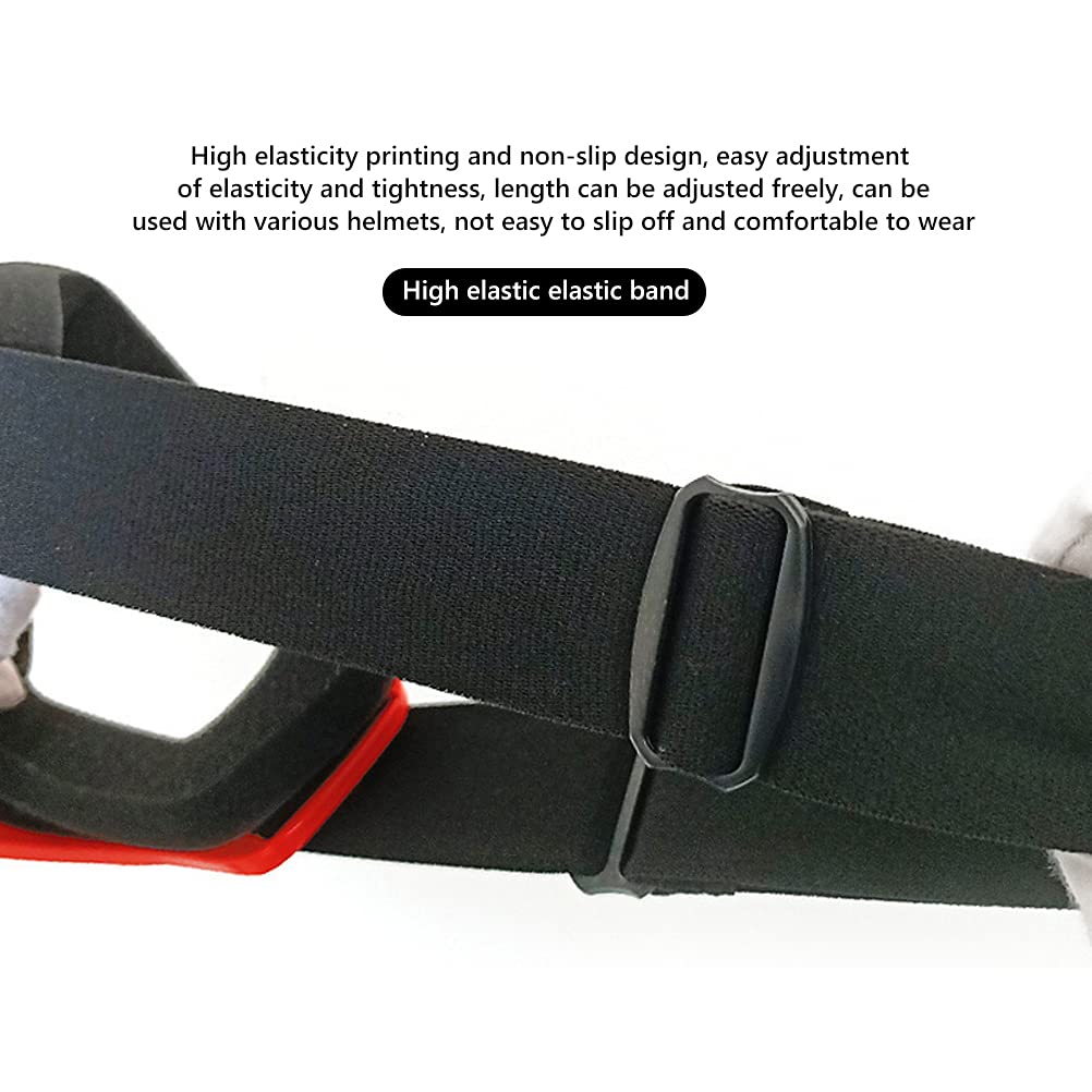 spier Occhiali da moto, anti-UV ATV, occhiali da motocross, dirt bike, mountain bike, da corsa, per uomo, donna, bambini, ragazzi e adulti