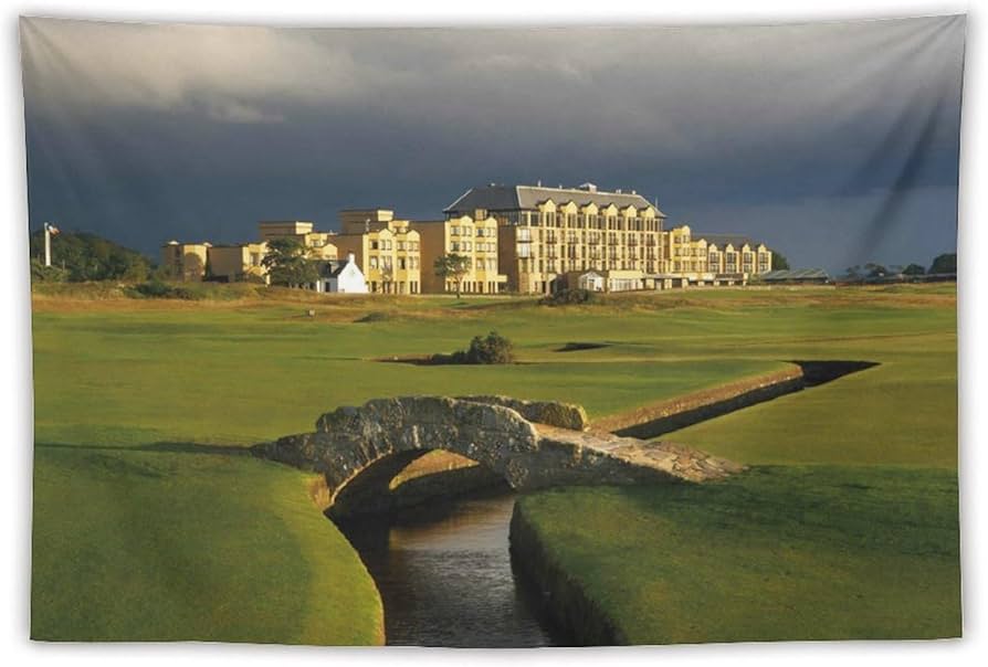 セントアンドリュース ゴルフコースポスター