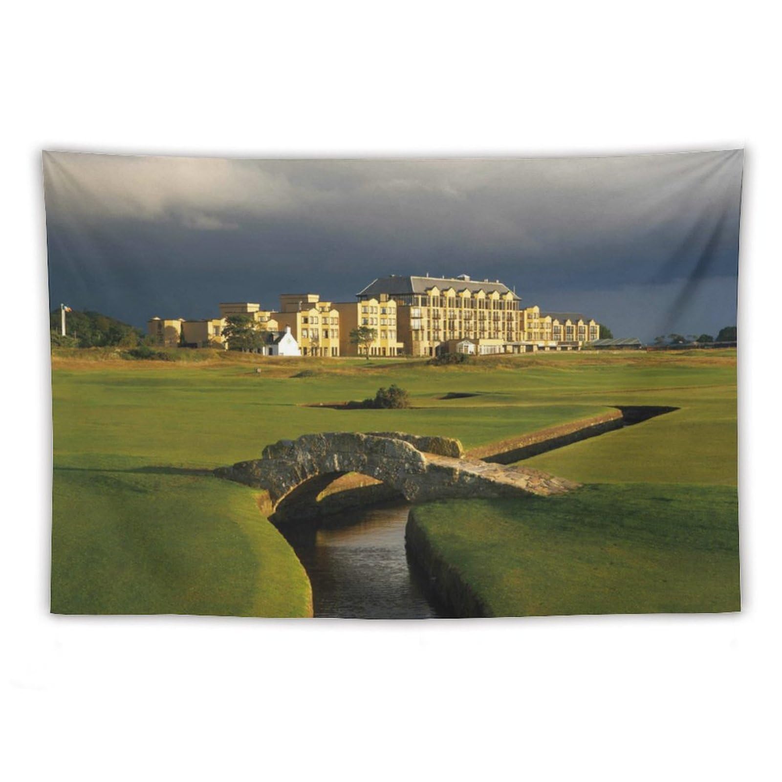 セントアンドリュース ゴルフコースポスター