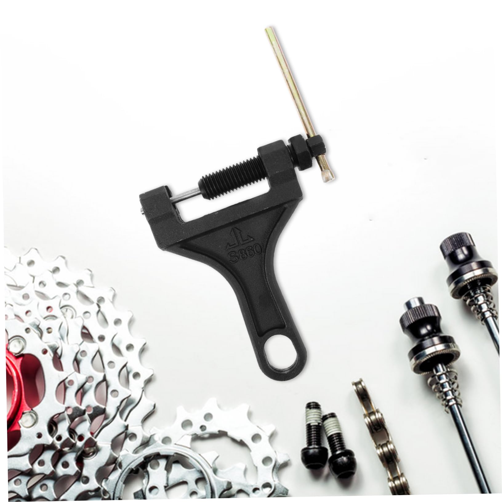 SOLUSTRE Herramienta De Hierro Para Separar Cadenas Rompecadenas Para Bicicleta y Motocicleta