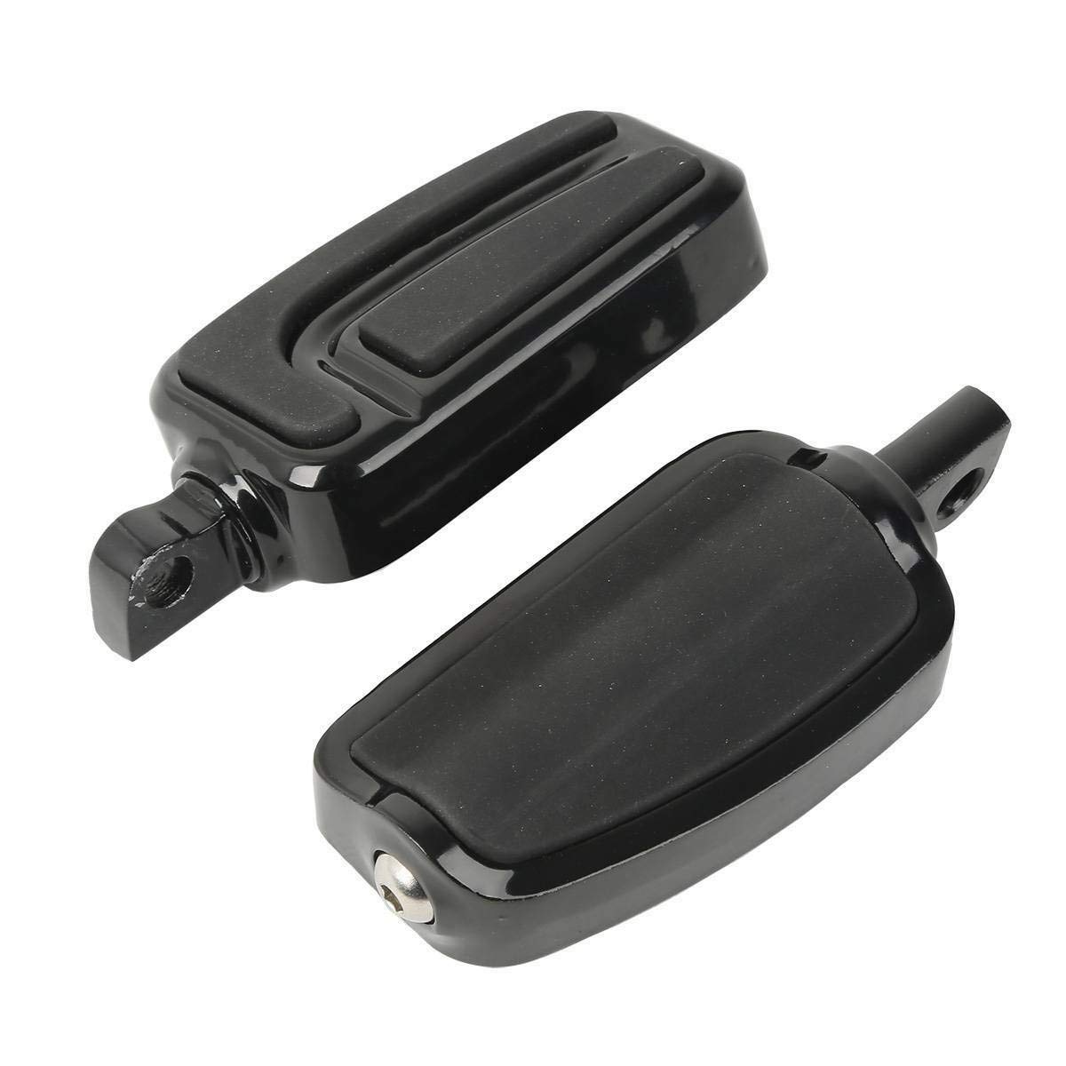 Repose-pieds Aluminium Road King Sportster Repose-pieds Moto XMT-MOTOR Pour Harley Road King, Sportster XL 883/1200 - Aluminium Et Caoutchouc