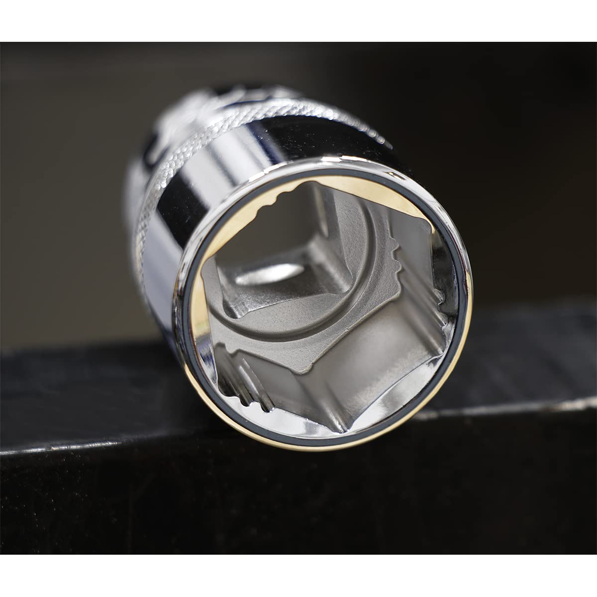 Sealey ak2742 de llaves de vaso 13pc 1/2" 6pt de bloqueo de llave de carraca métricas