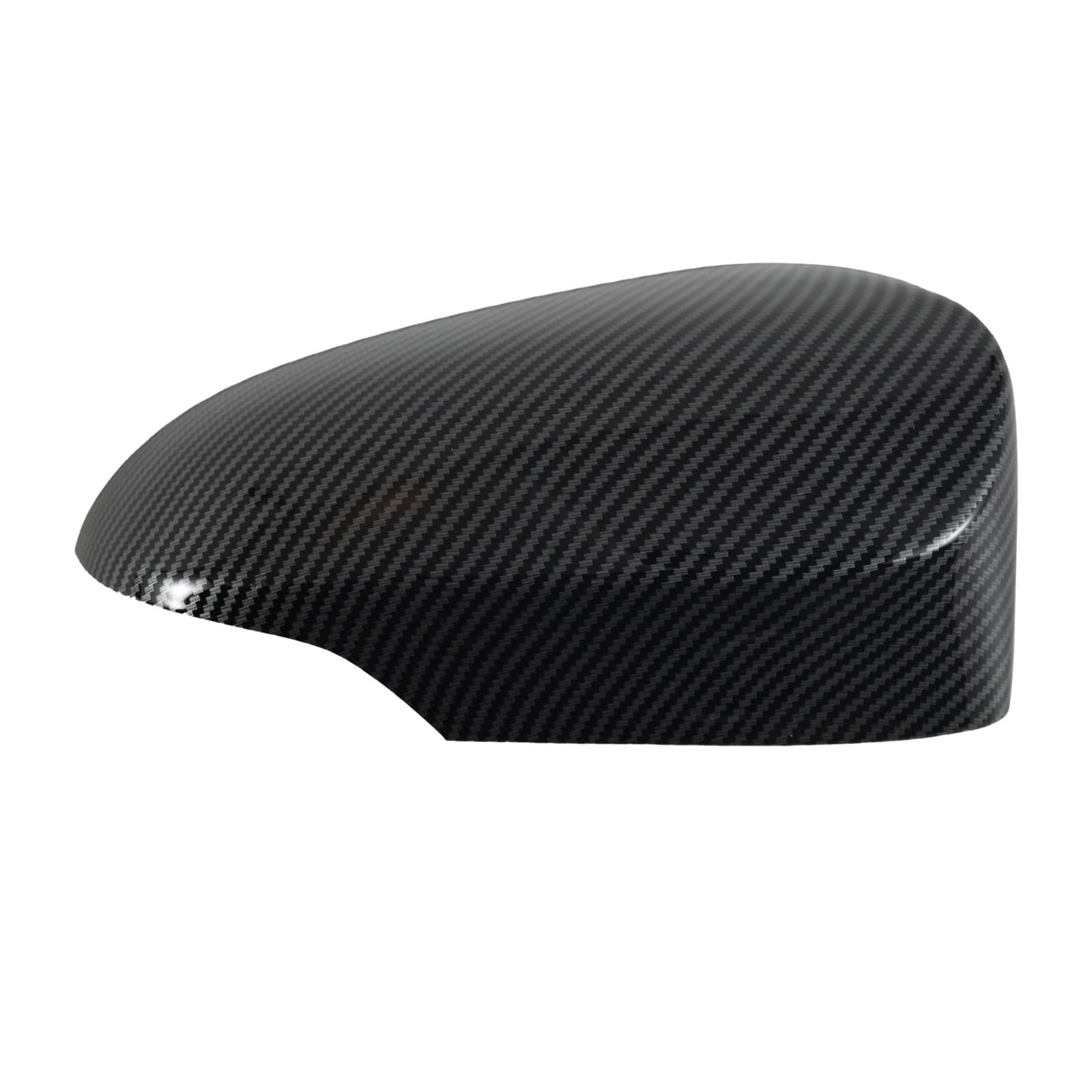 FVYRH Carbon Fiber Plastic Rearview Mirror Housing Compatible with Toyota Corolla 2014-2019 Protective Shell 87945-02930 87915-02930(Right Passenger Side)