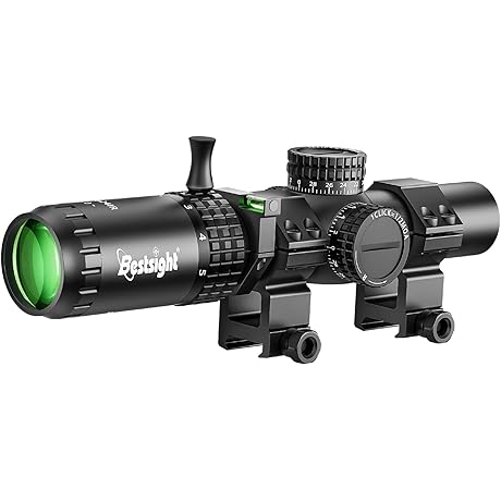 1-5x24 SFP Low Power Variable Optic (LPVO) Rifle Scope