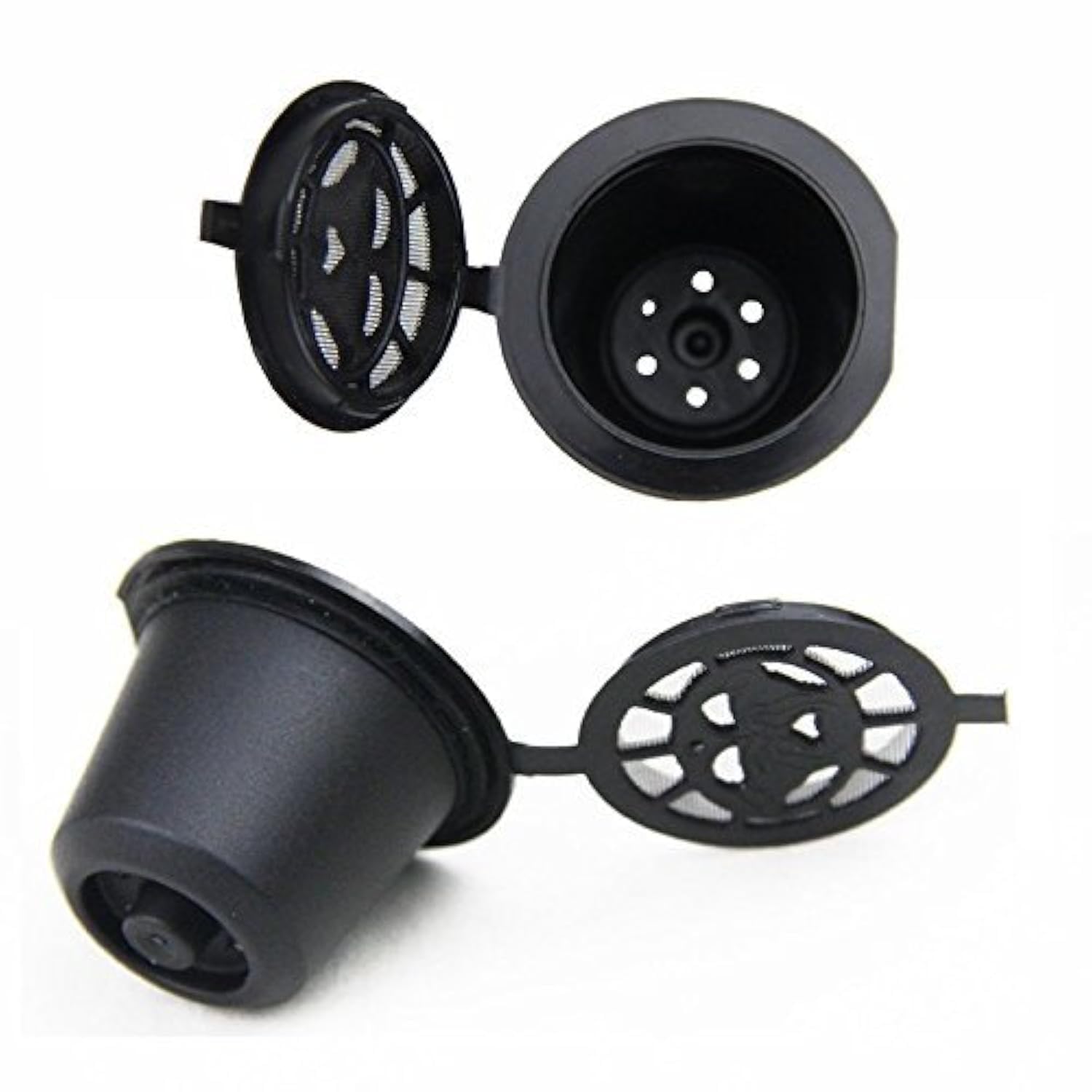5x Hervulbare Koffie Cups Voor Nescafé Dolce Gusto