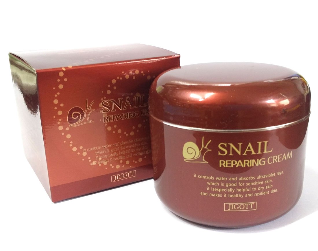 Amazon | [JIGOTT] カタツムリクリーム100ml / Snail Cream 100ml