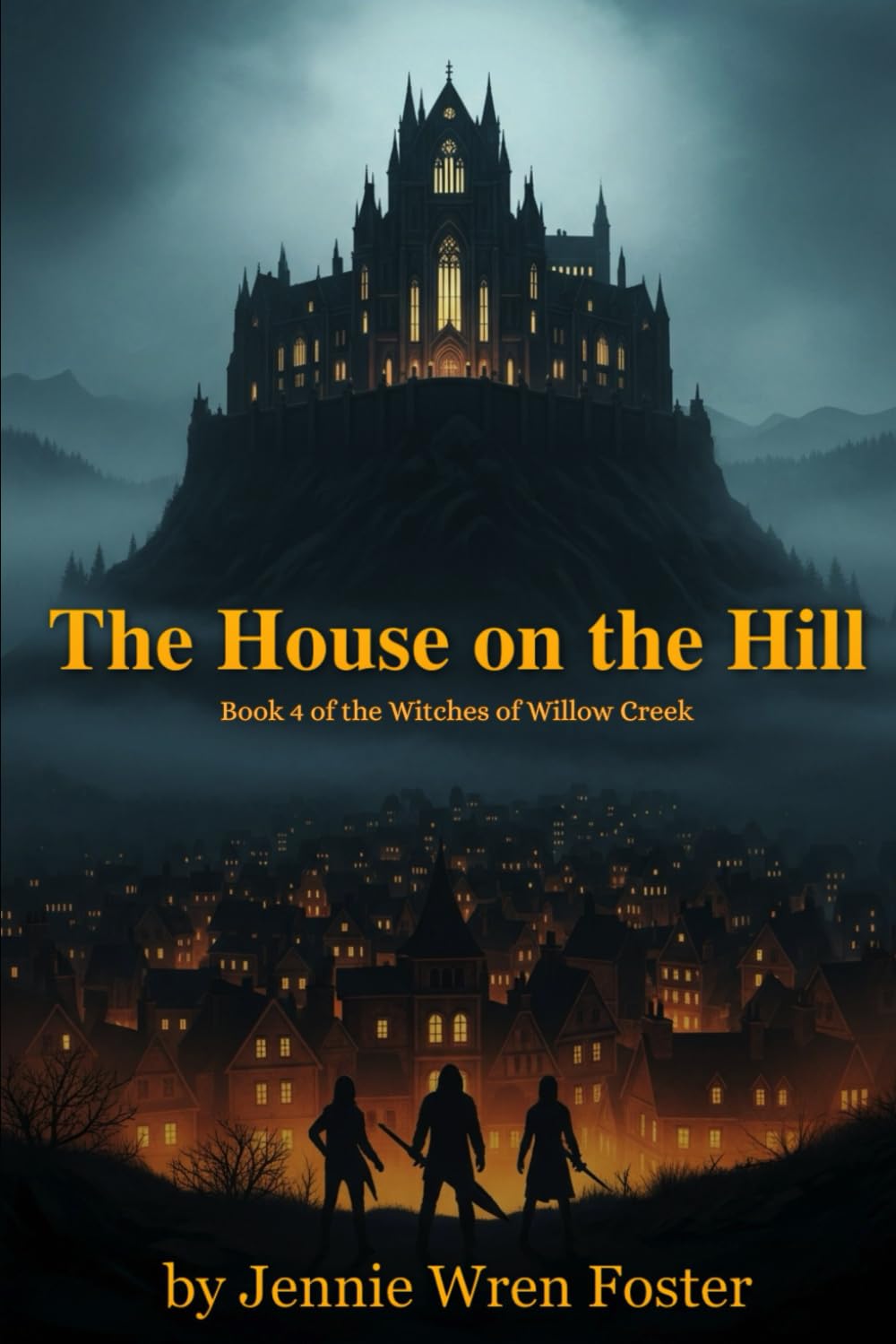 The House on the Hill: 4 (The Witches of Willow Creek)