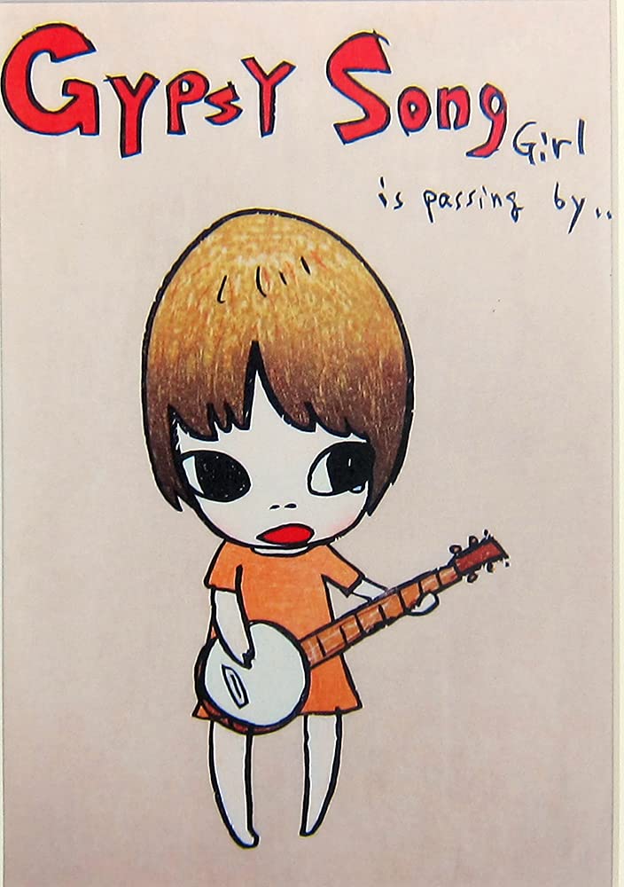 奈良美智 版画 Gypsy Song ED50 奈良美智 版画 Gypsy Song ED50 奈良