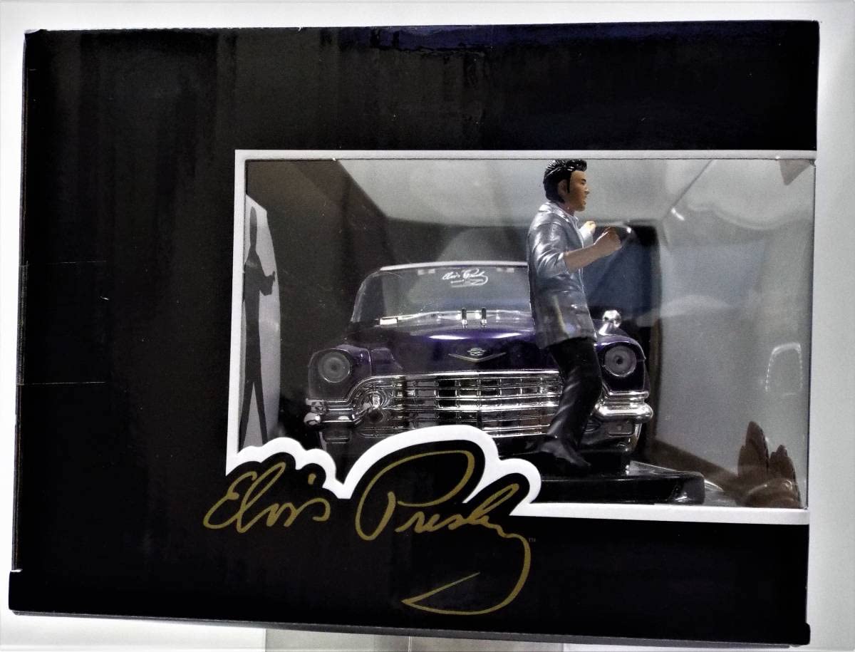 Jadatoys 1956年キャデラックエルドラドエルビスプレスリー