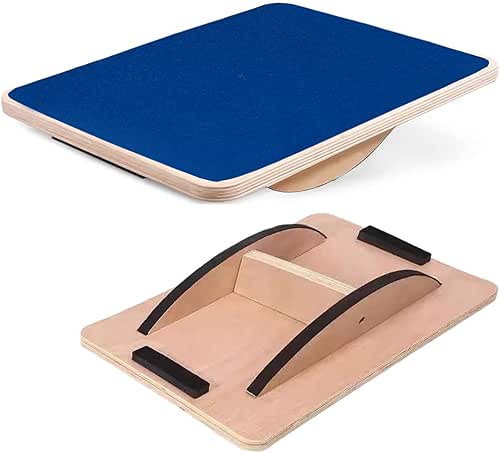 Balance Board Professional Wobble Board for Adults Anti-Slip 350LBS Balance