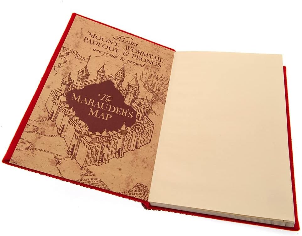 Harry Potter Solemnly Swear Sequin A5 Notebook
