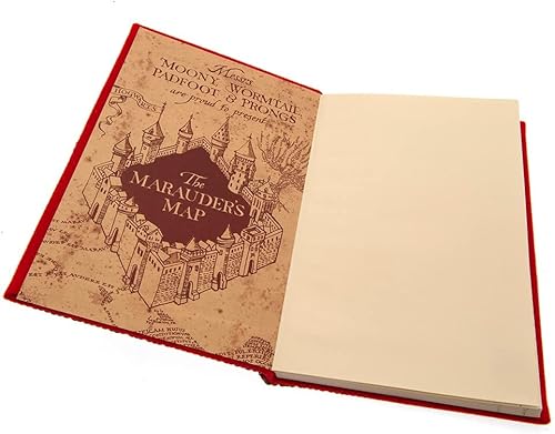 Miniatura 4 de Pyramid International Cuaderno A5 de lentejuelas con texto en inglés "Harry Potter"