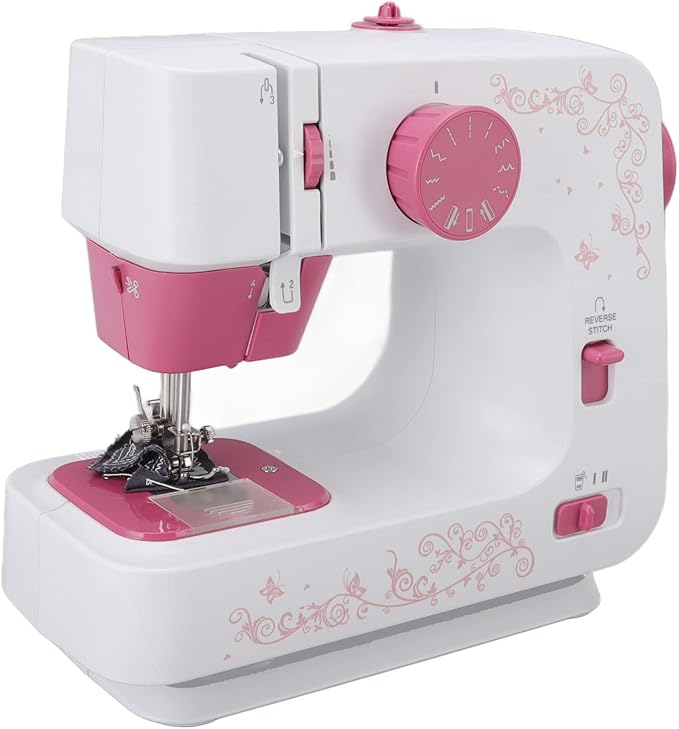 Electric Sewing Machine, Mending Machines for Beginner, Portable Sewing Device with