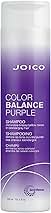 Joico Color Balance Purple Shampoo | For Cool Blonde or Gray Hair | Eliminate Brassy Yellow Tones | Boost Color Vibrancy & Shine | UV Protection | With Rosehip Oil & Green Tea Extract