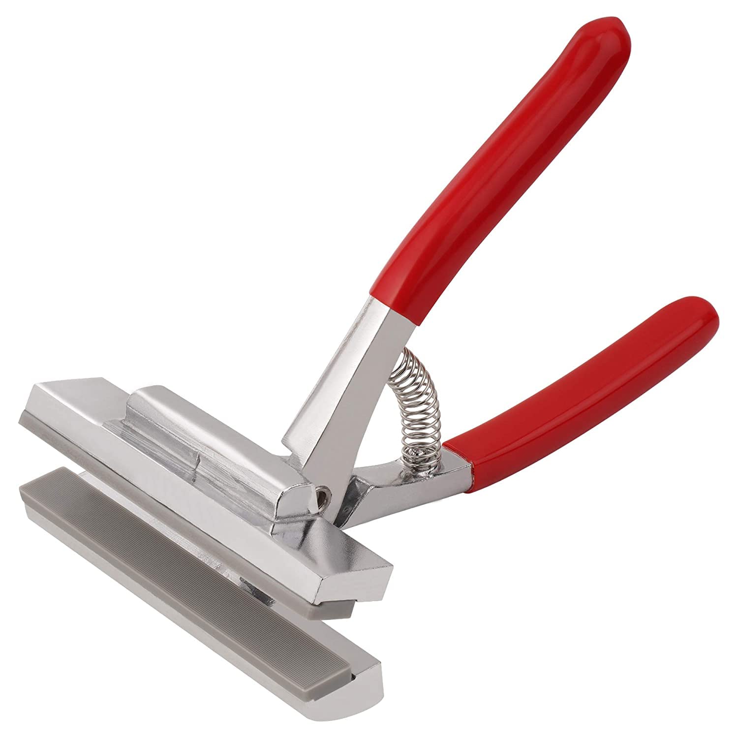 Chrome Professional Stretching Canvas Pliers 4-3/4" (Red, 120mm)-image-31