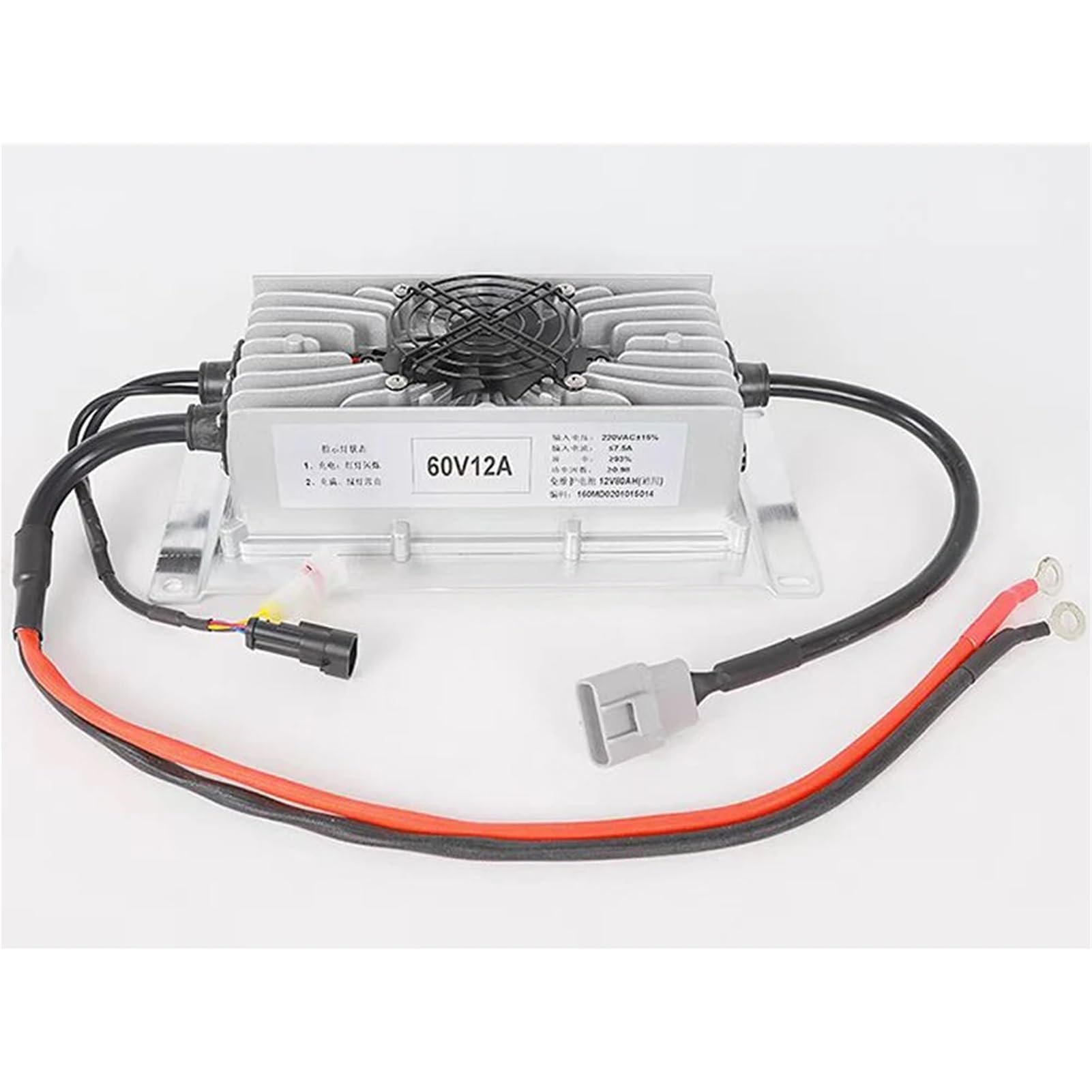 Cargador de carga de batería de litio de 60 V, 70 V, 15 A, 20 A, 25 A, 30 A, 16S, iones de litio, 67,2 V, 20 S, Lifepo4, 73 V, 73 V, carga rápida para coche (60 V, 20 S, Lifepo4 73 V, 15 A)